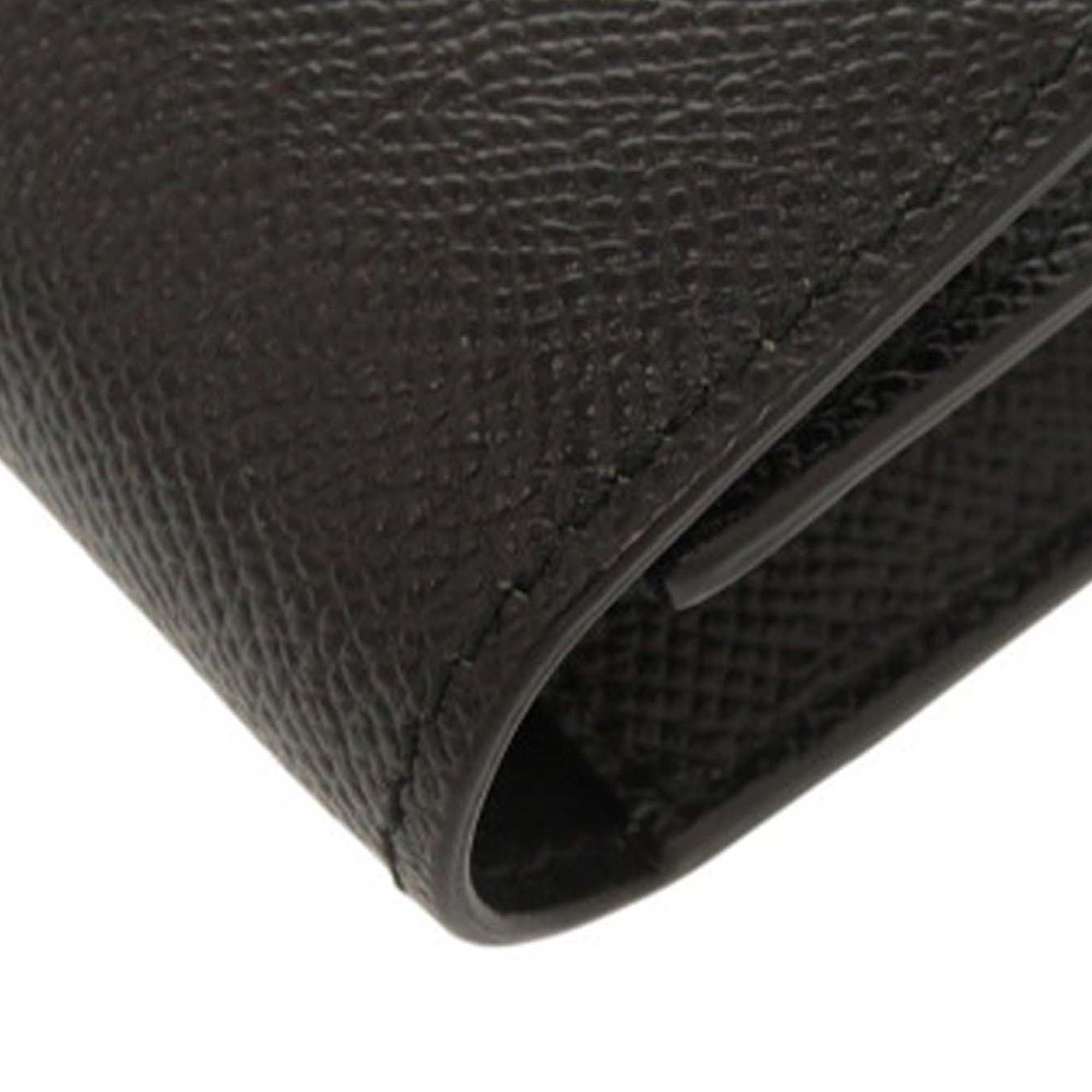 Grained Calfskin Gancini Crossbody - Image 8