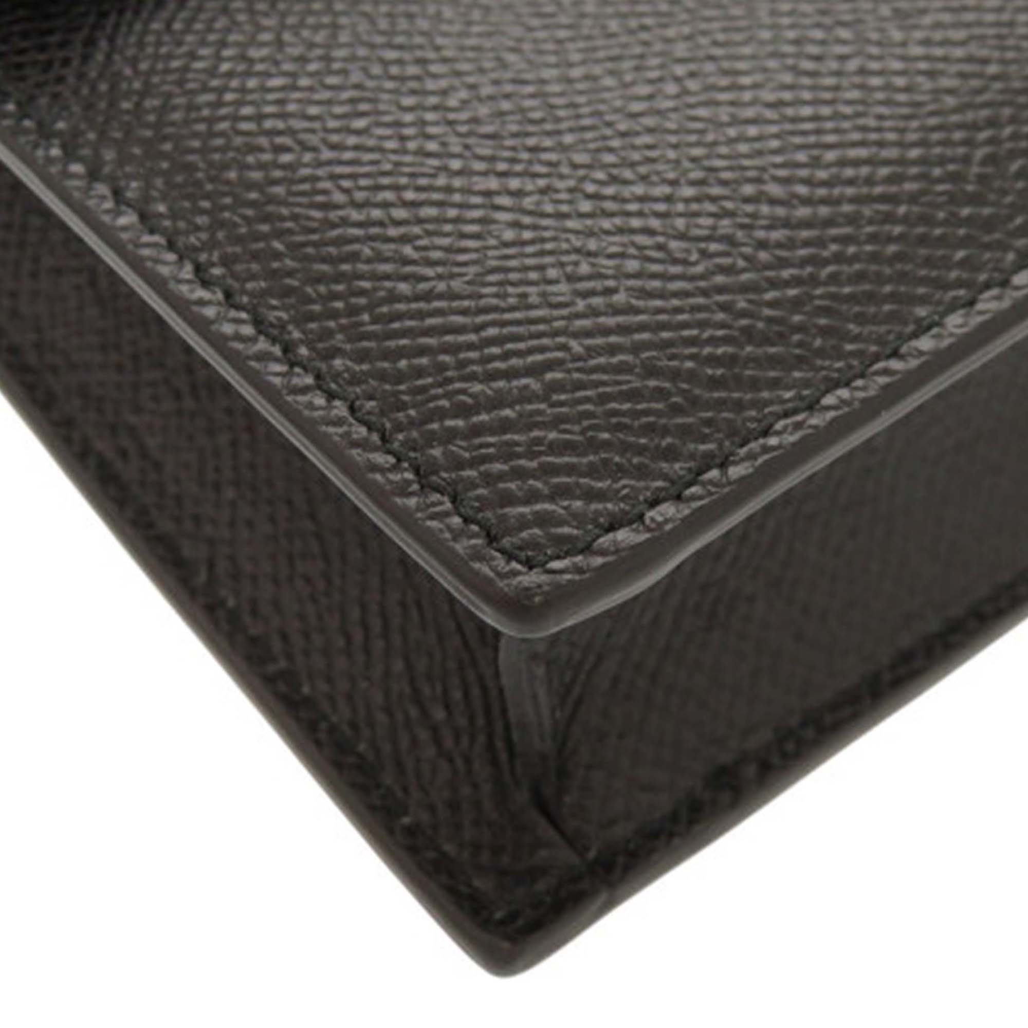 Grained Calfskin Gancini Crossbody - Image 9