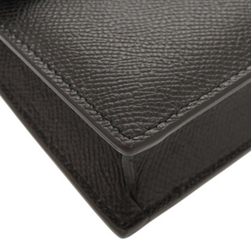 Grained Calfskin Gancini Crossbody - Image 9