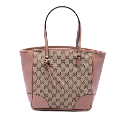 GG Canvas Bree Tote - Image 1