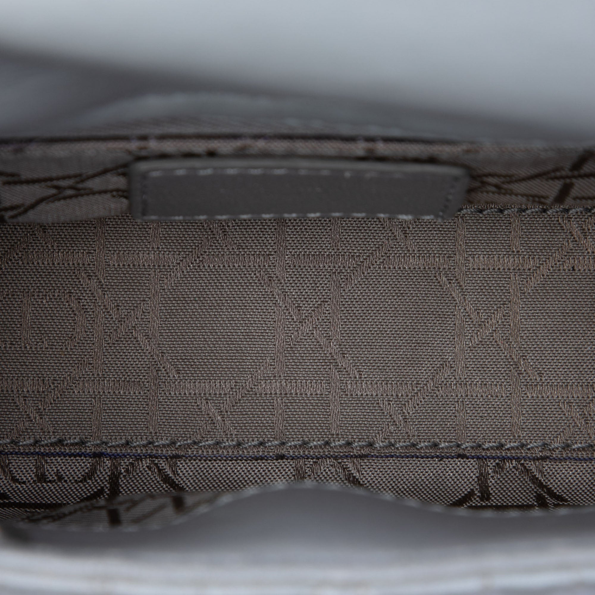 Mini Iridescent Lambskin Cannage Lady Dior - Image 4
