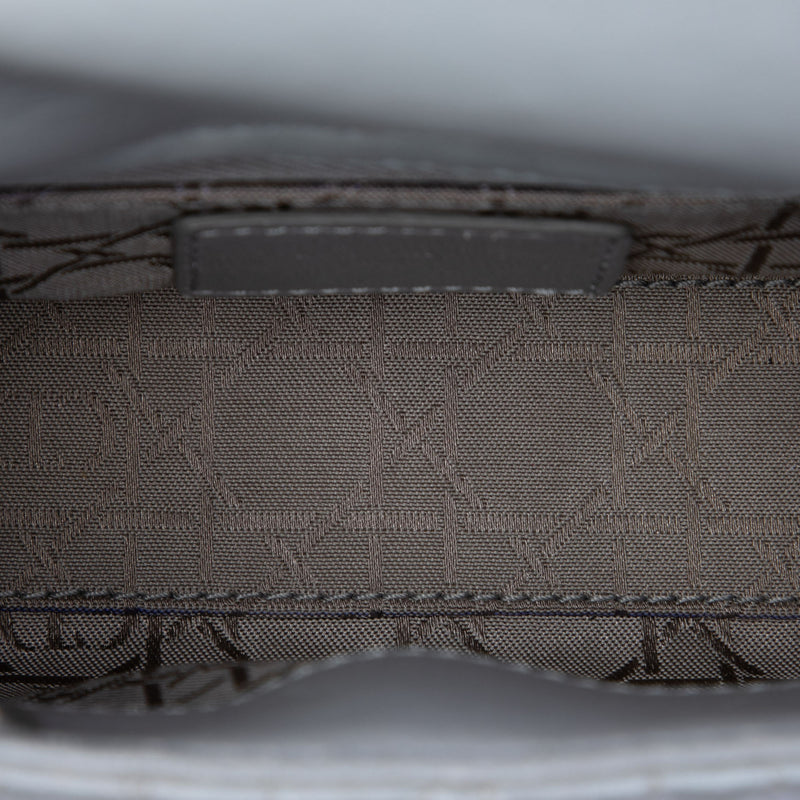 Mini Iridescent Lambskin Cannage Lady Dior - Image 4