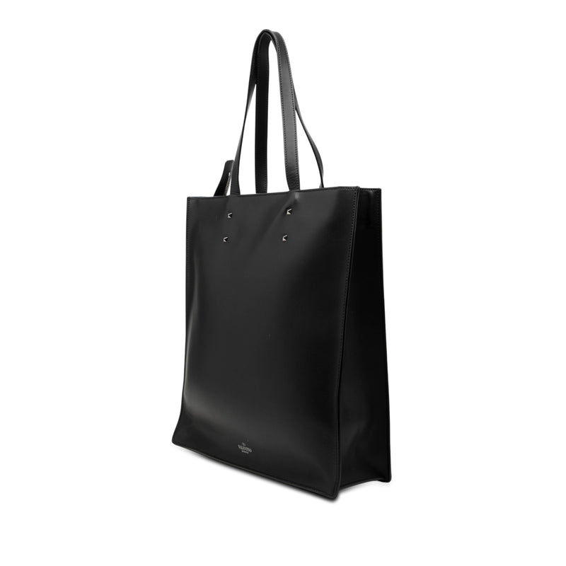 Calfskin Rockstud VLTN Tote - Image 2