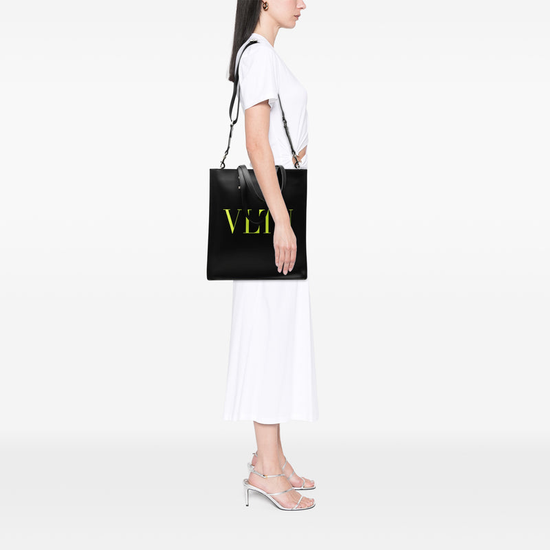 Calfskin Rockstud VLTN Tote - Image 6