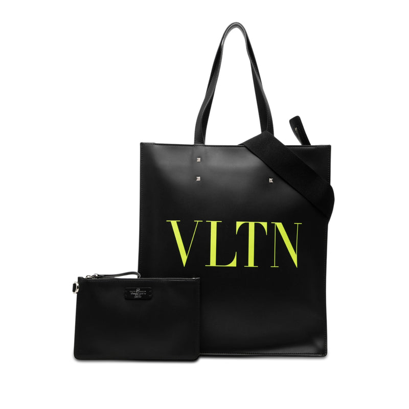 Calfskin Rockstud VLTN Tote - Image 7