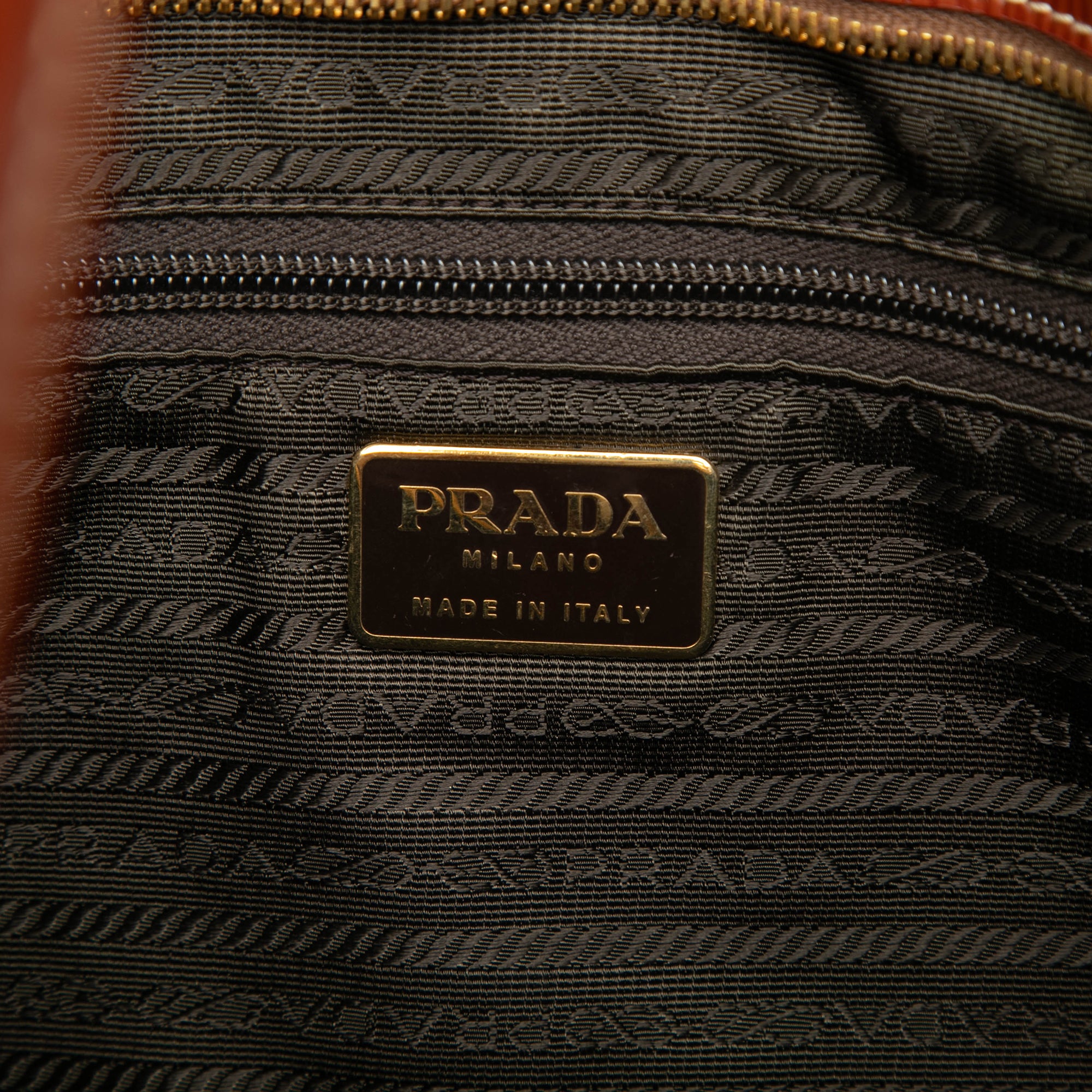 Textured Patent St Grana Paglia Tote - Image 5