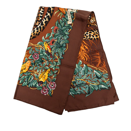 Jungle Love Silk Scarf 90 - Image 1