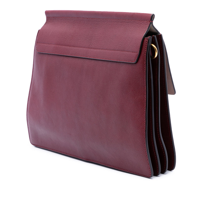 Medium Leather Faye Shoulder Bag - Image 2