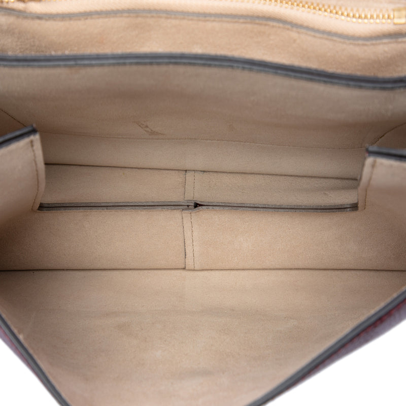 Medium Leather Faye Shoulder Bag - Image 4