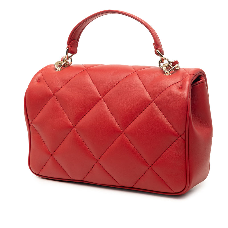 Small Lambskin Easy Carry Flap - Image 2