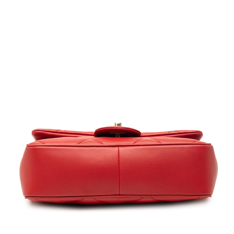 Small Lambskin Easy Carry Flap - Image 3