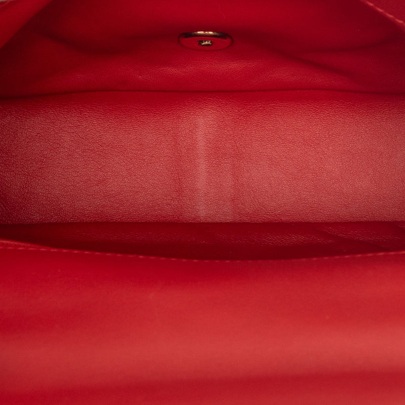 Small Lambskin Easy Carry Flap - Image 4