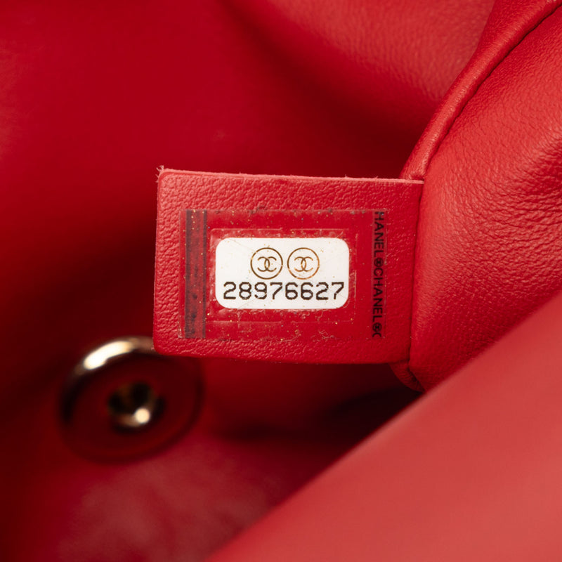 Small Lambskin Easy Carry Flap - Image 6