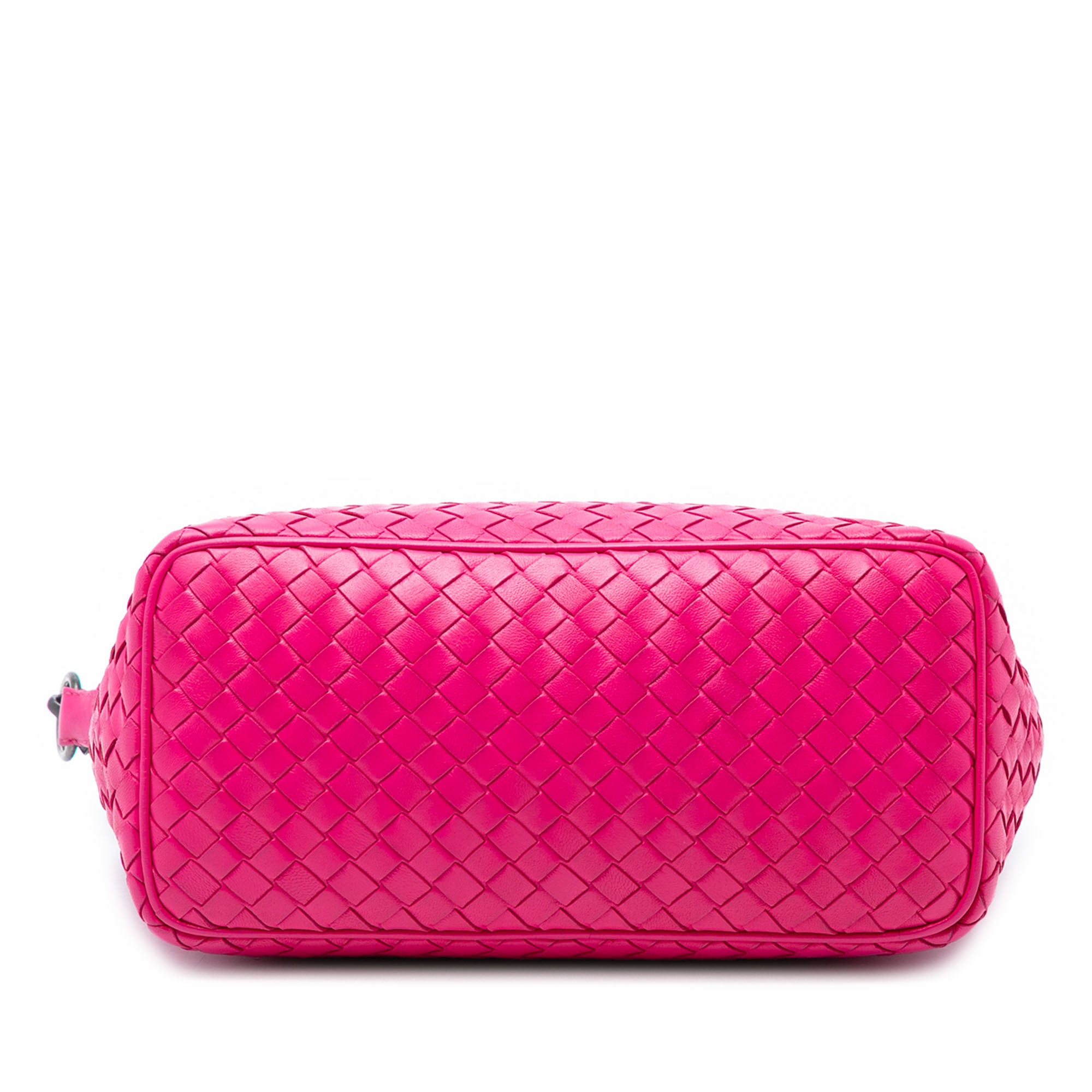 Small Nappa Intrecciato Shoulder Bag - Image 3