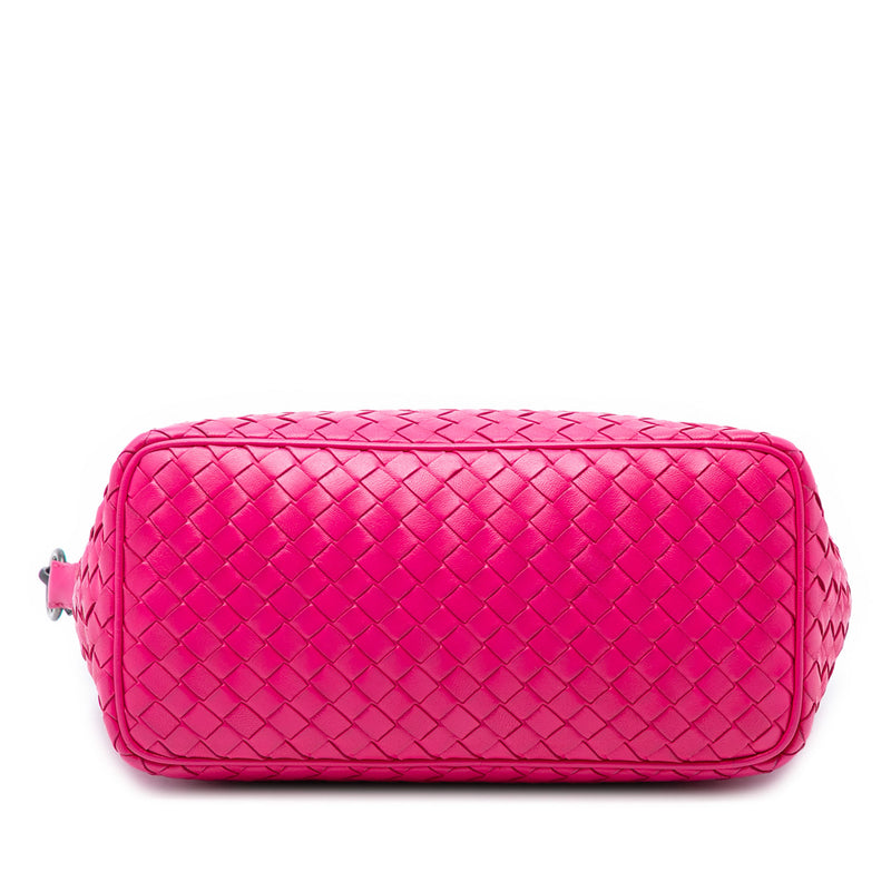 Small Nappa Intrecciato Shoulder Bag - Image 3
