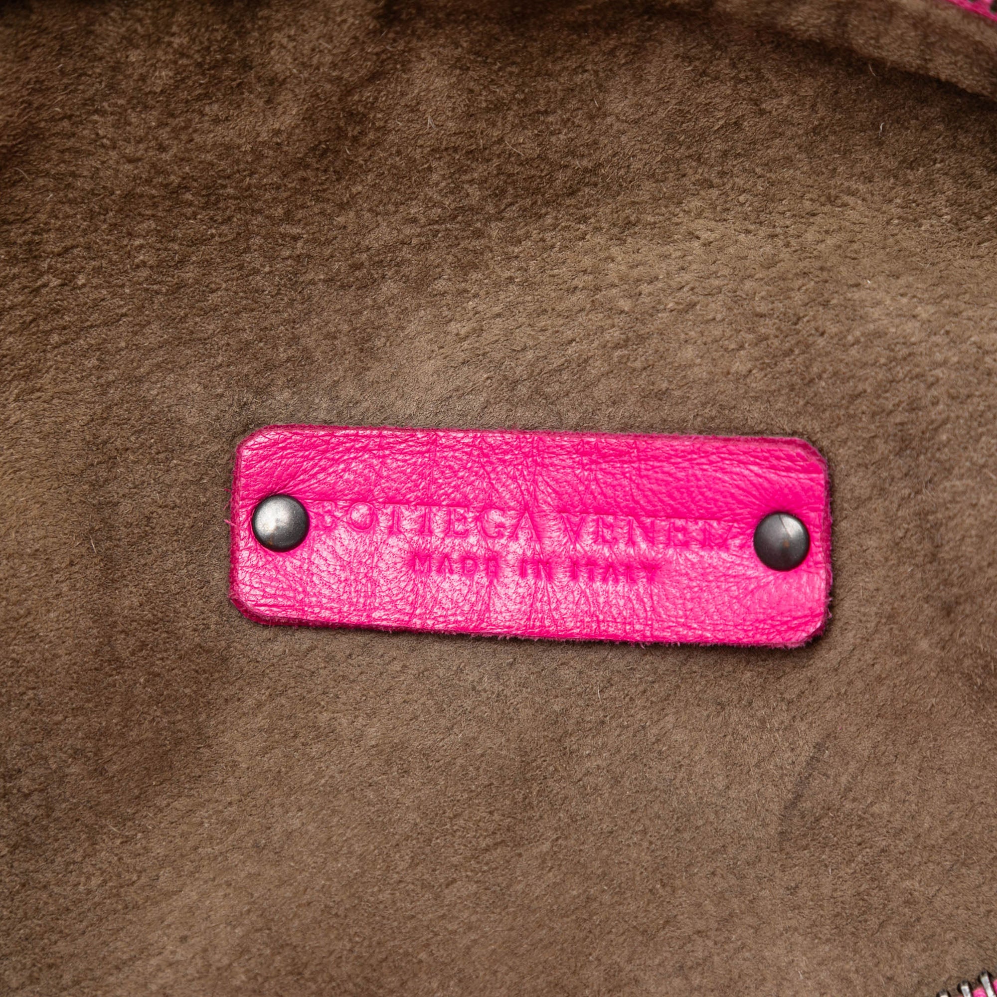 Small Nappa Intrecciato Shoulder Bag - Image 5