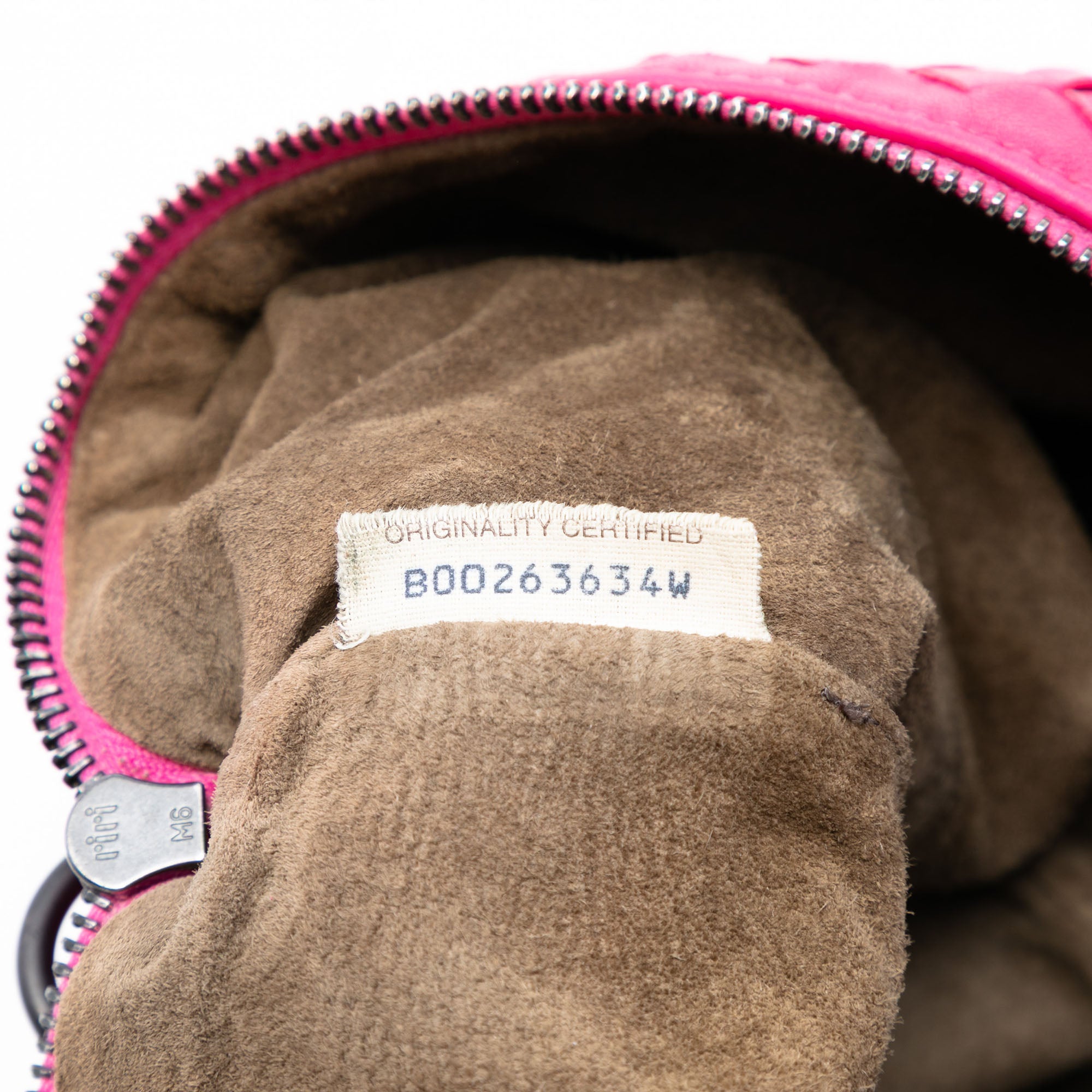 Small Nappa Intrecciato Shoulder Bag - Image 6