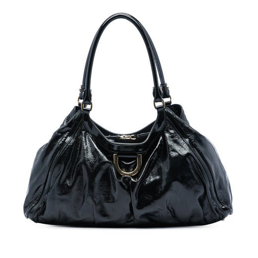 Patent Abbey D Ring Shoulder Bag - Image 1