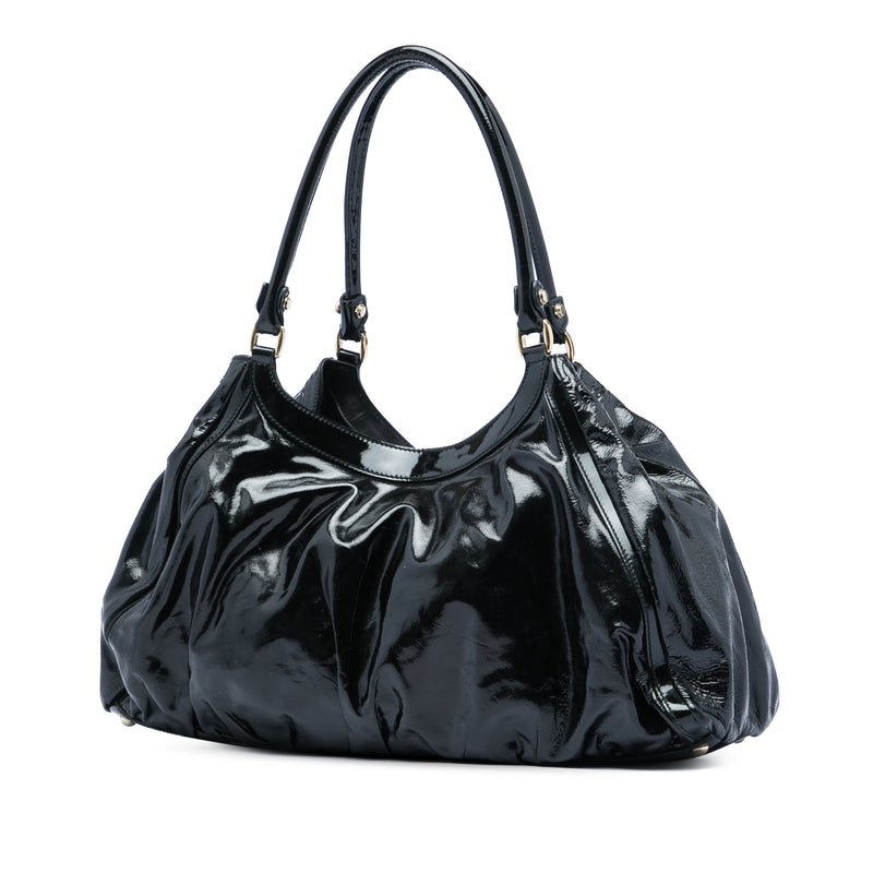 Patent Abbey D Ring Shoulder Bag - Image 2