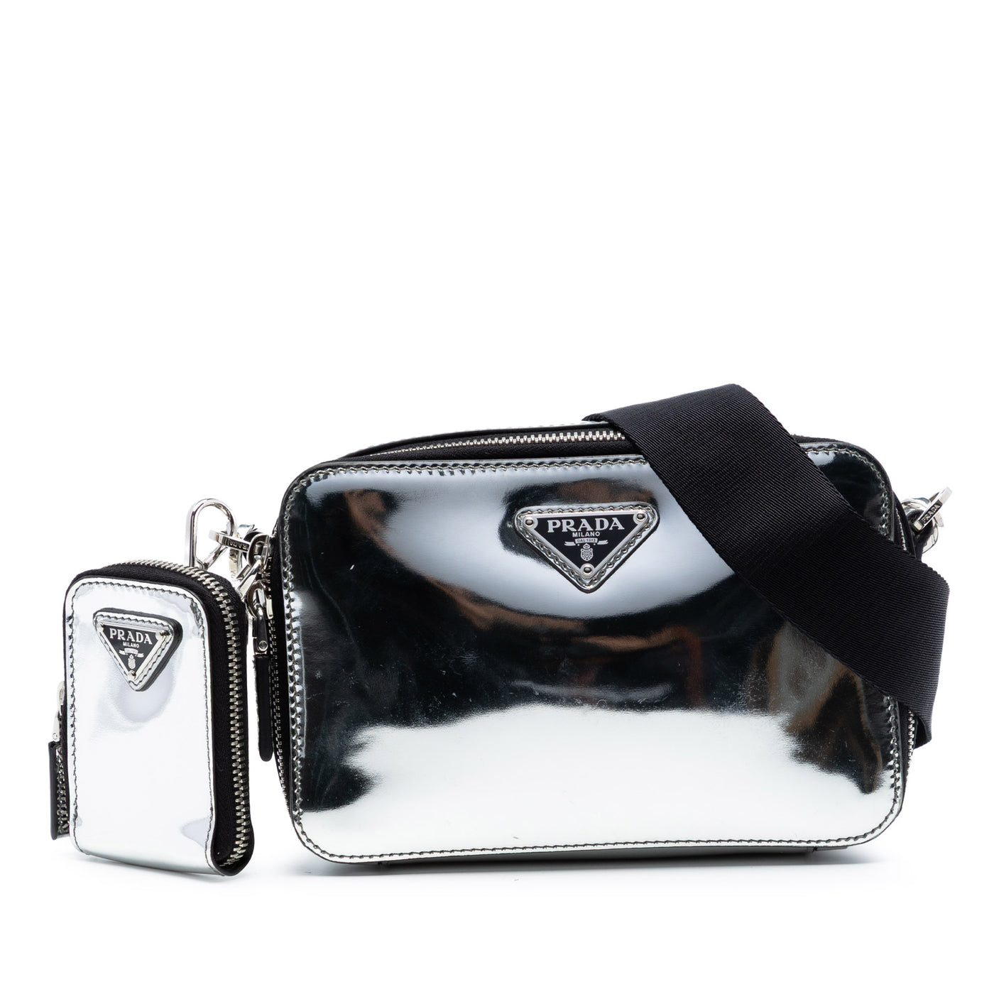 Small Spazzolato Brique Crossbody - Image 1