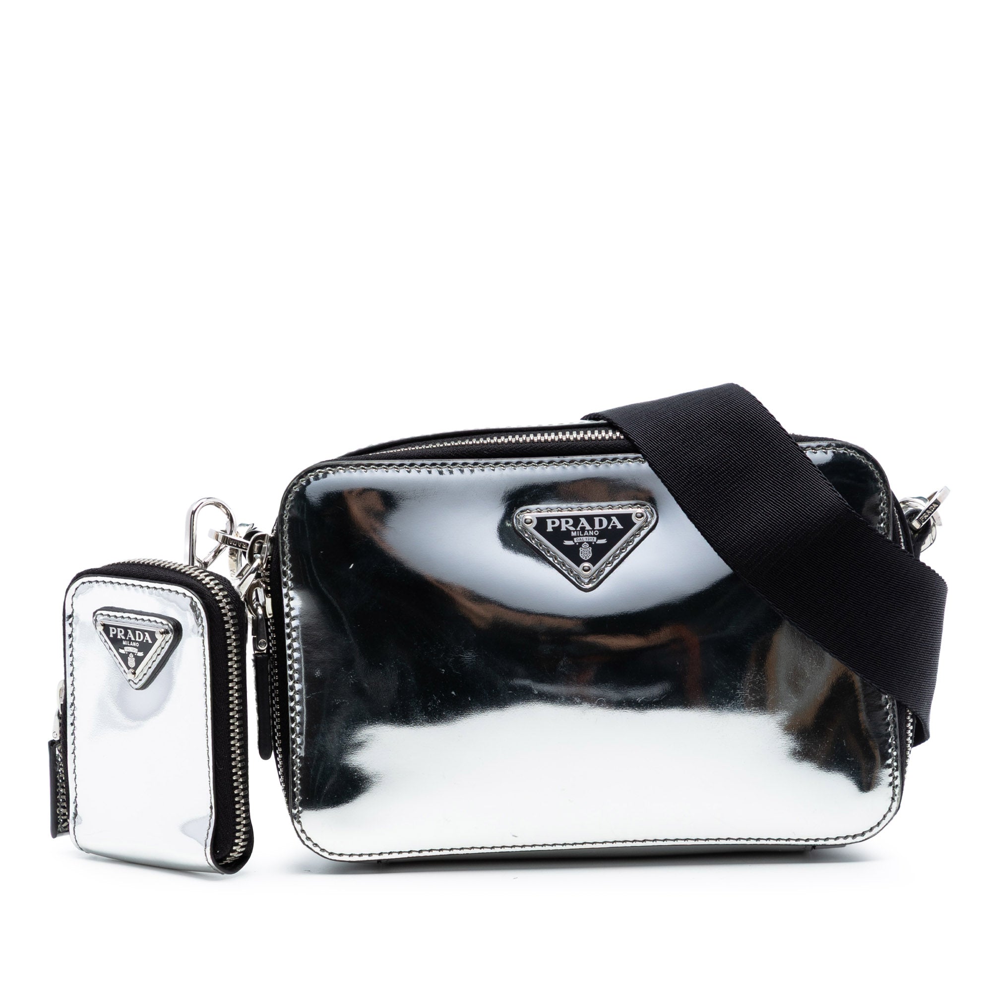 Small Spazzolato Brique Crossbody - Image 1