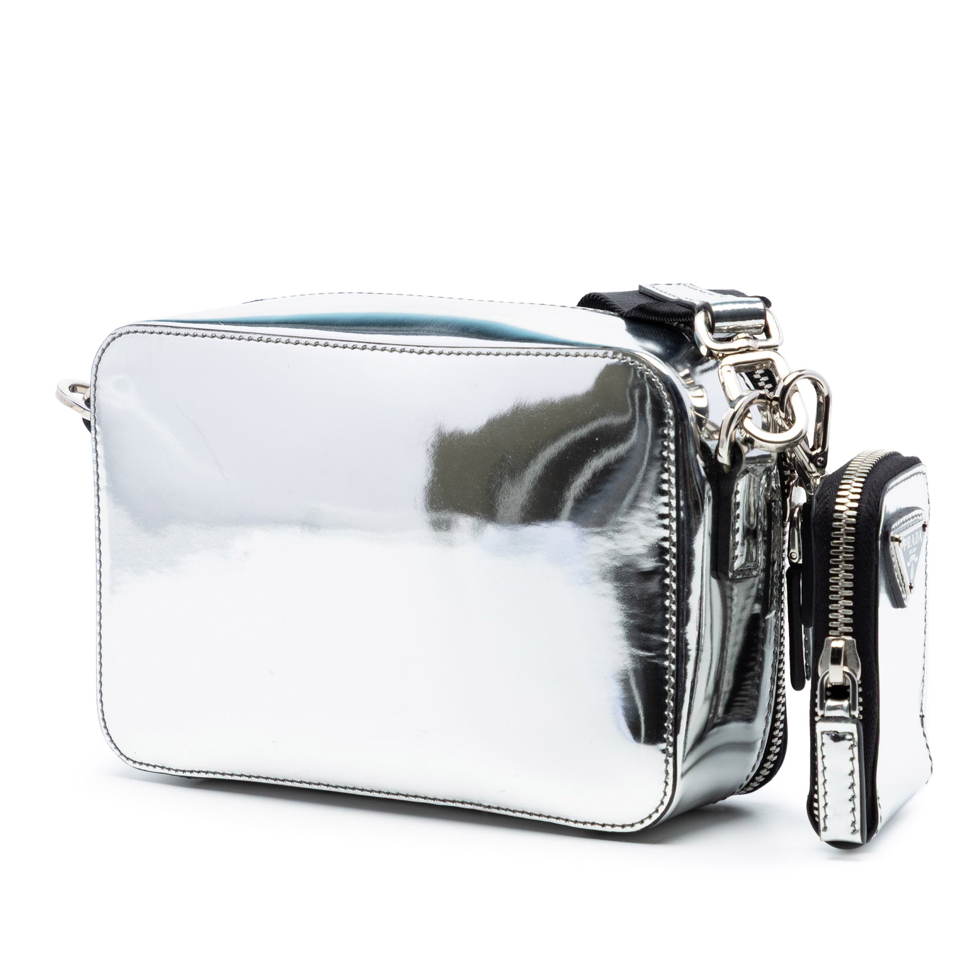 Small Spazzolato Brique Crossbody - Image 2