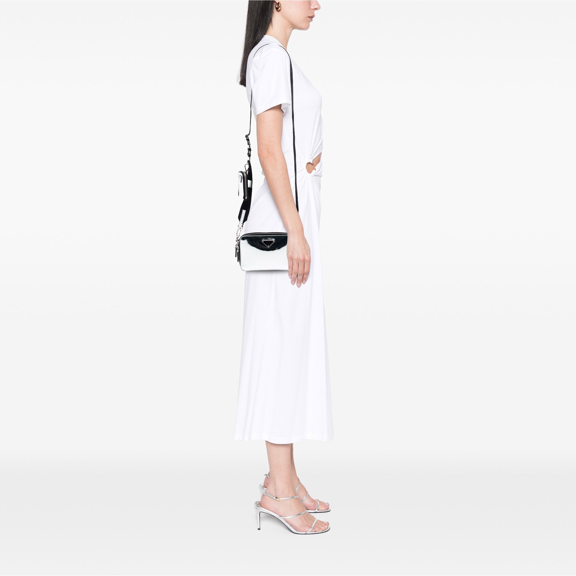 Small Spazzolato Brique Crossbody - Image 6