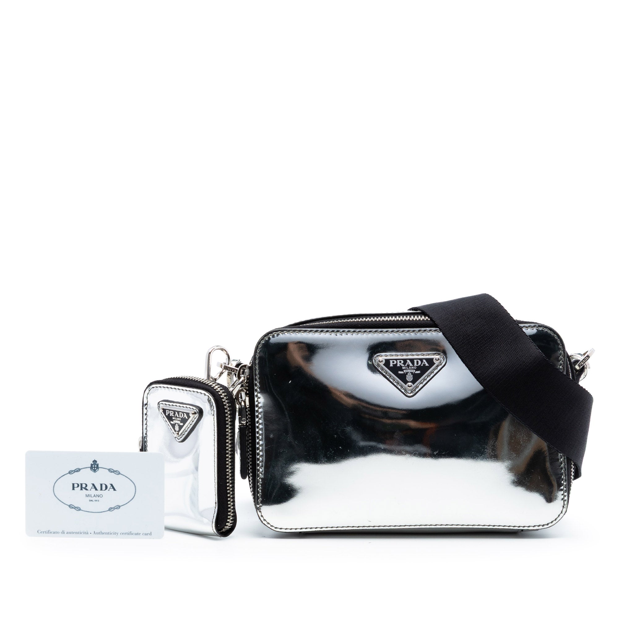 Small Spazzolato Brique Crossbody - Image 7