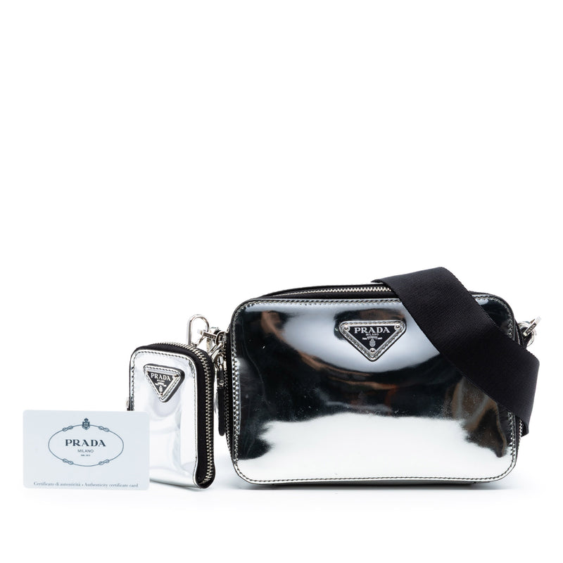 Small Spazzolato Brique Crossbody - Image 7