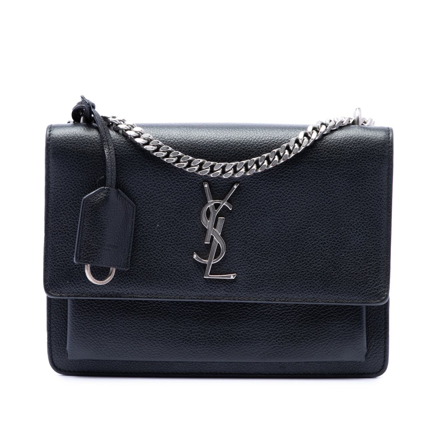 Medium Grained Calfskin Monogram Sunset Crossbody - Image 1