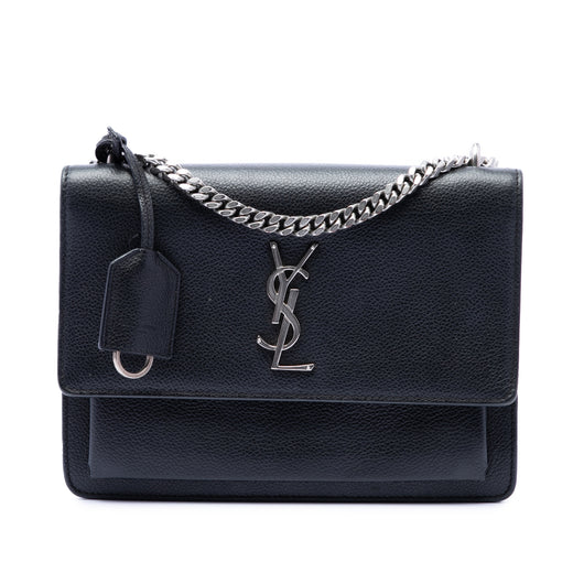 Medium Grained Calfskin Monogram Sunset Crossbody - Image 1