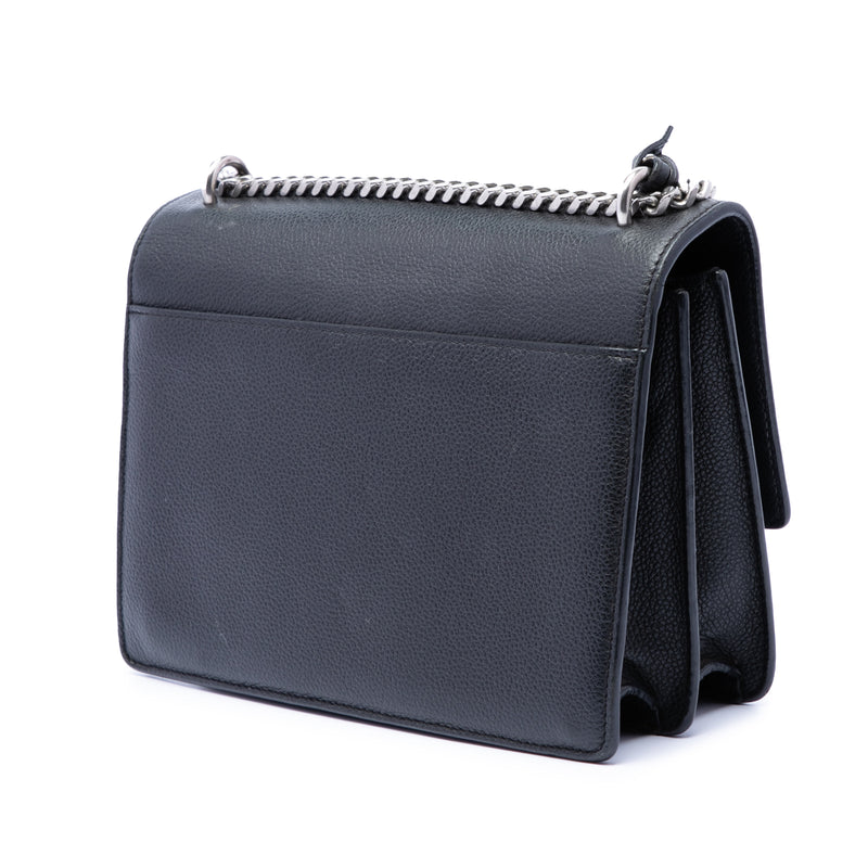 Medium Grained Calfskin Monogram Sunset Crossbody - Image 2