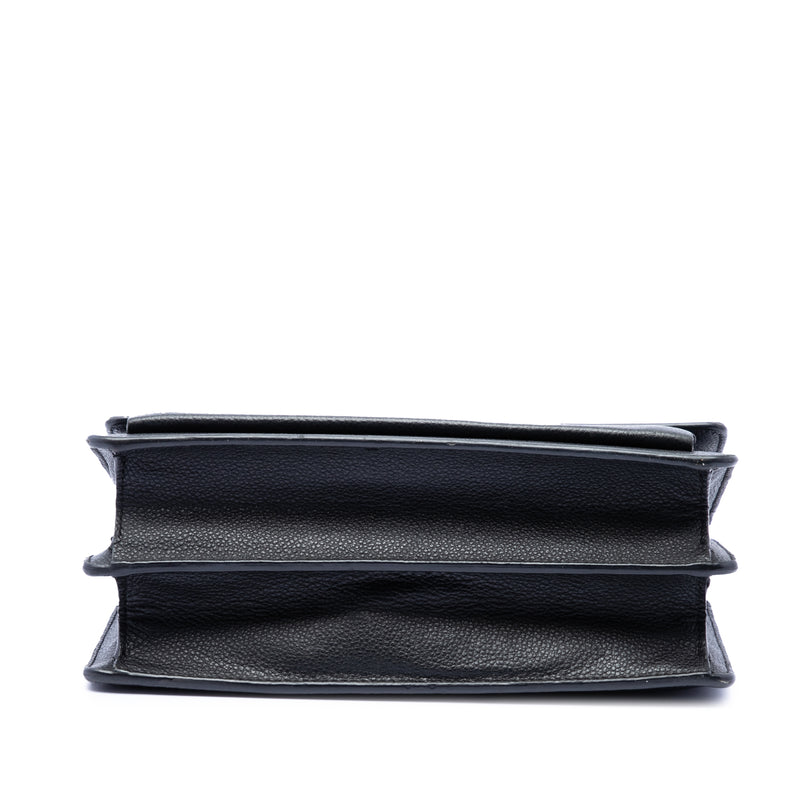 Medium Grained Calfskin Monogram Sunset Crossbody - Image 3