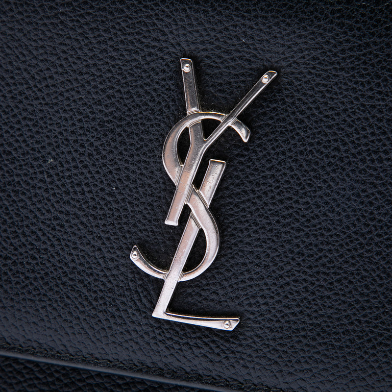 Medium Grained Calfskin Monogram Sunset Crossbody - Image 5