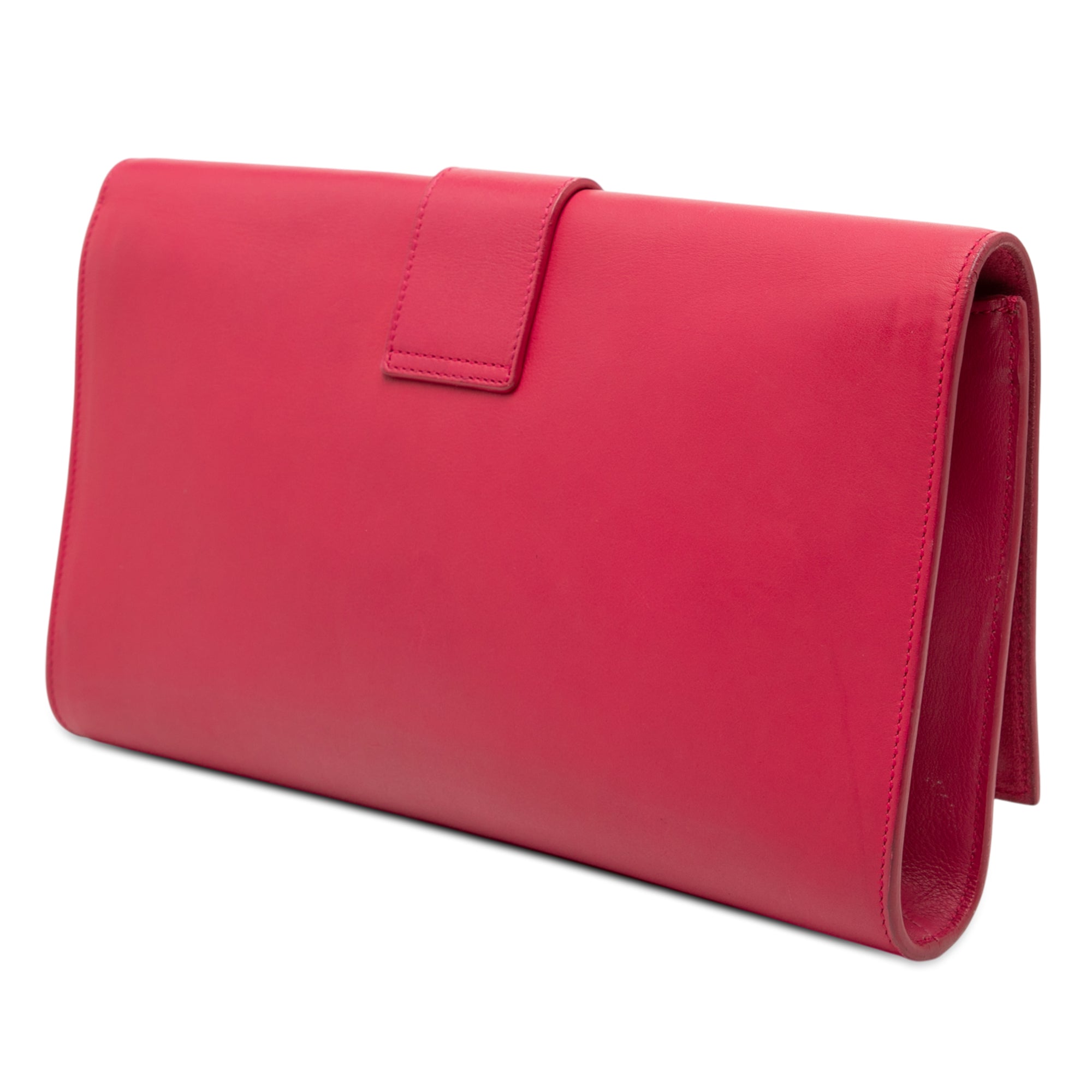 Leather Chyc Ligne Clutch - Image 2