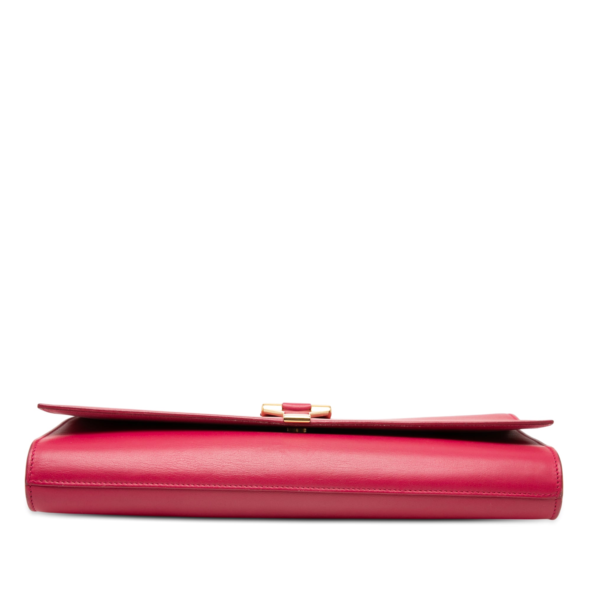 Leather Chyc Ligne Clutch - Image 3