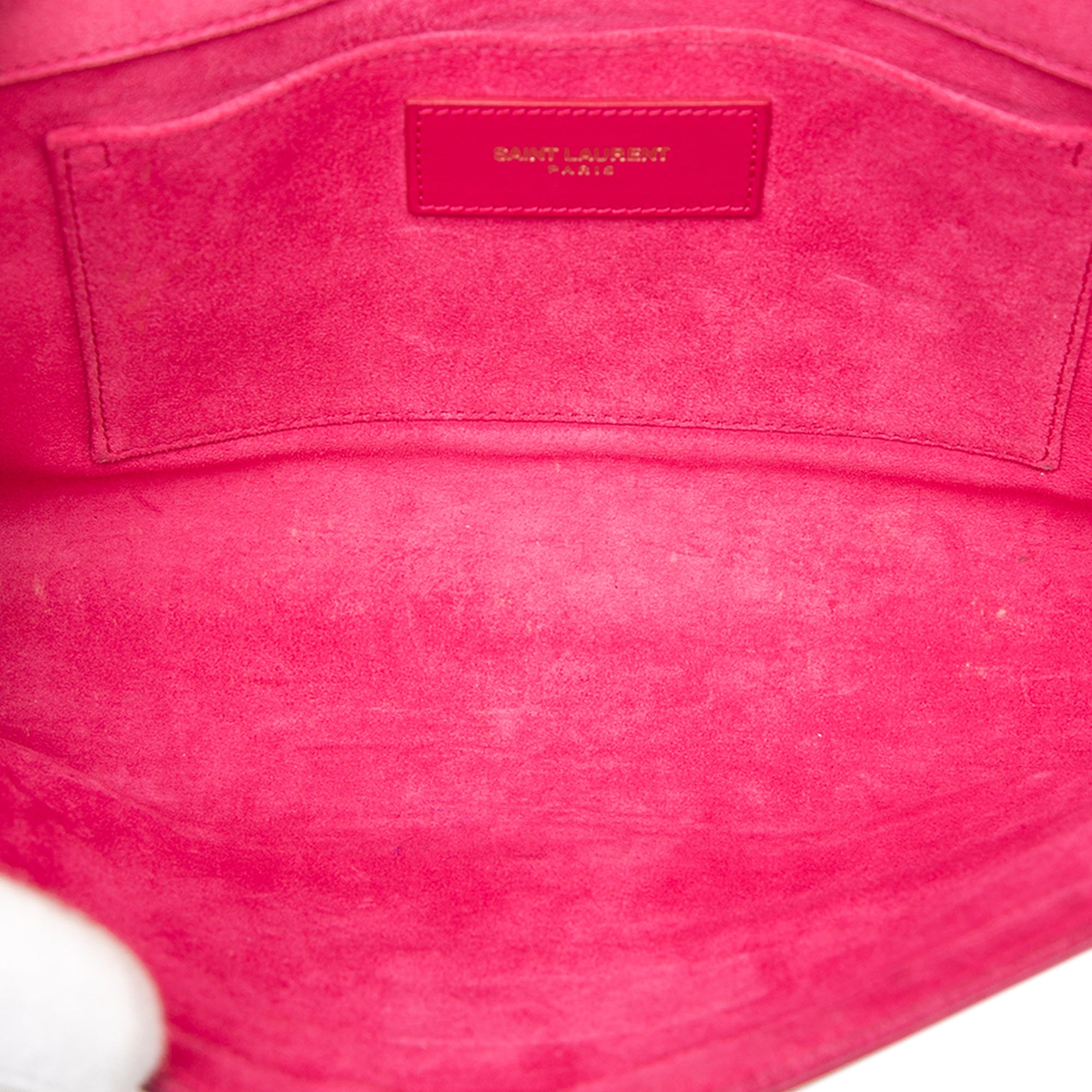 Leather Chyc Ligne Clutch - Image 4