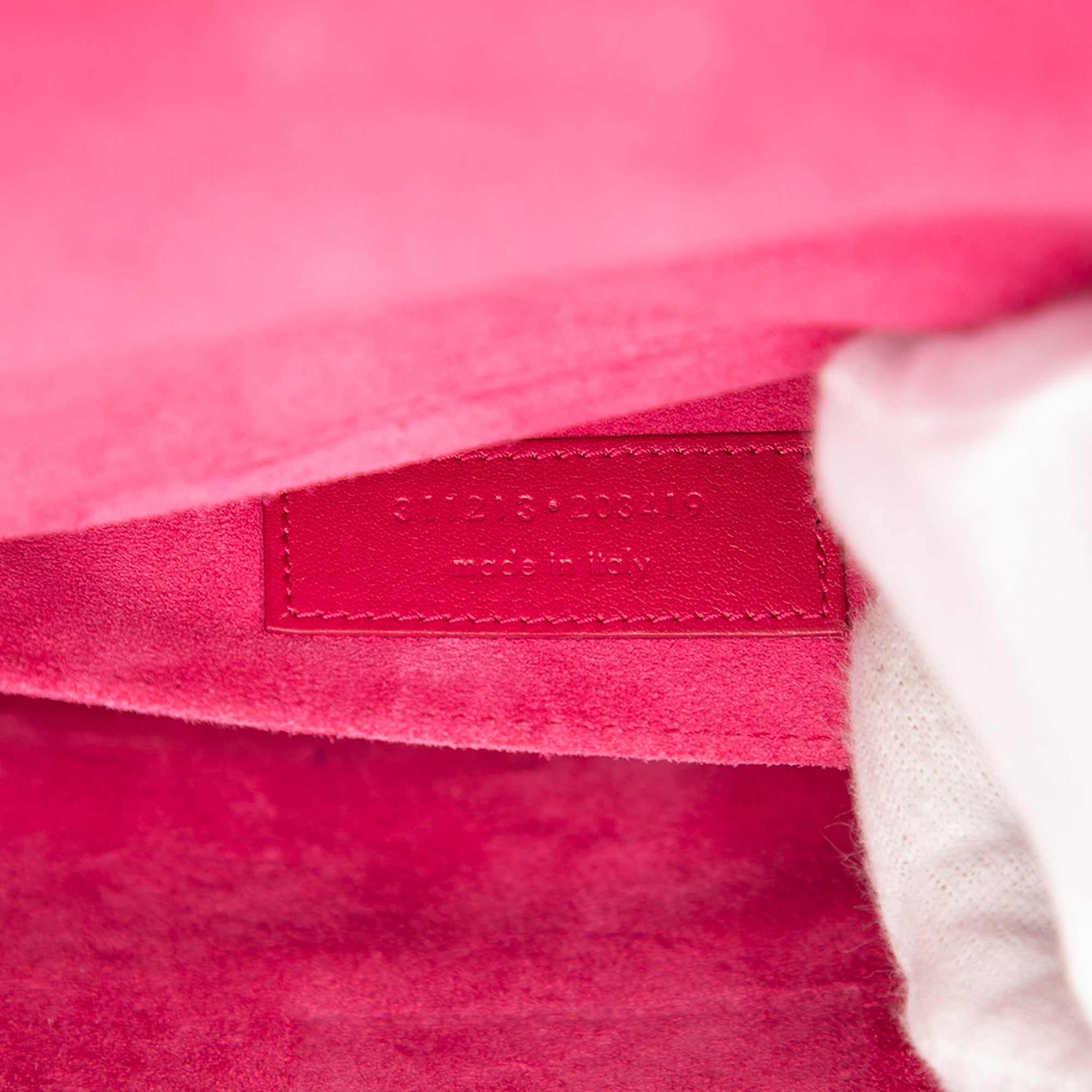 Leather Chyc Ligne Clutch - Image 6