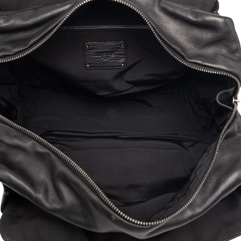 Bicolor Leather Laura 33 Handbag - Image 4