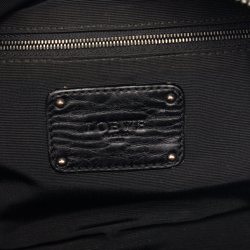 Bicolor Leather Laura 33 Handbag - Image 5