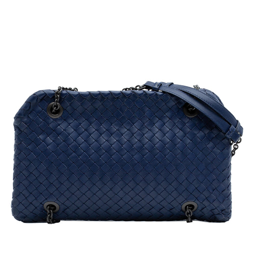 Nappa Intrecciato Duo Shoulder Bag - Image 1