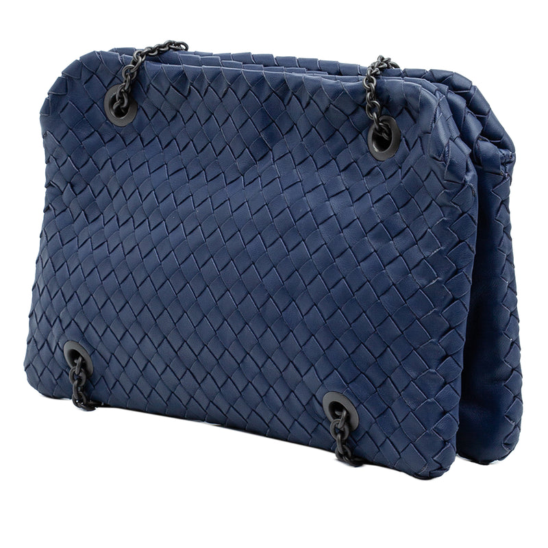 Nappa Intrecciato Duo Shoulder Bag - Image 2