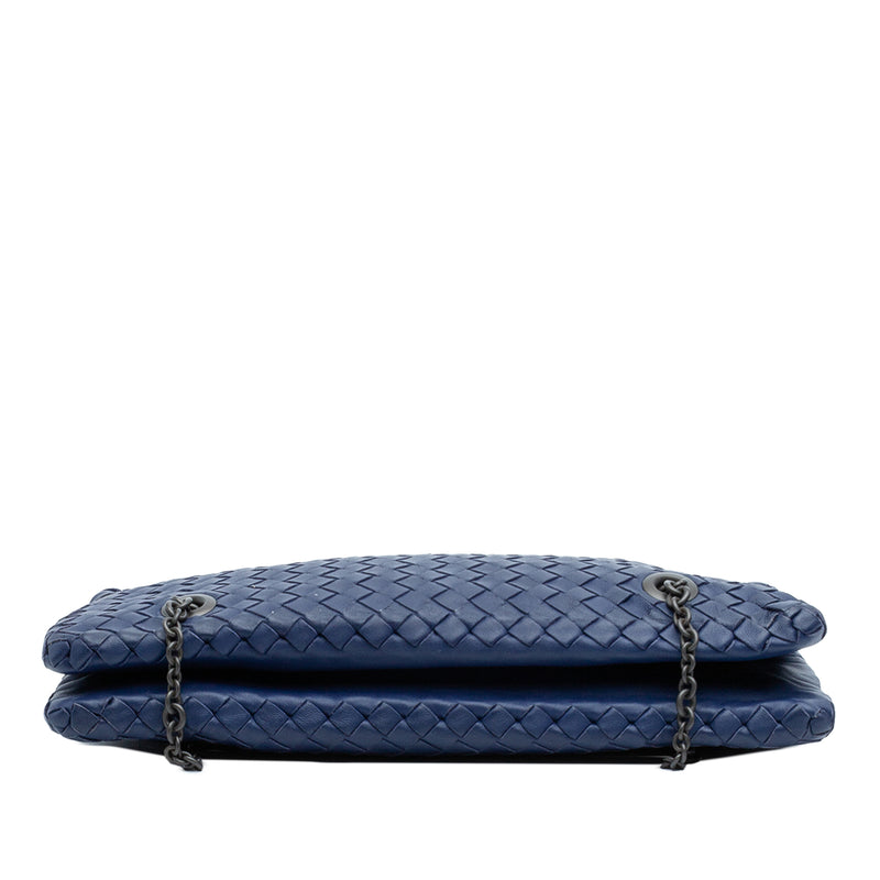 Nappa Intrecciato Duo Shoulder Bag - Image 3