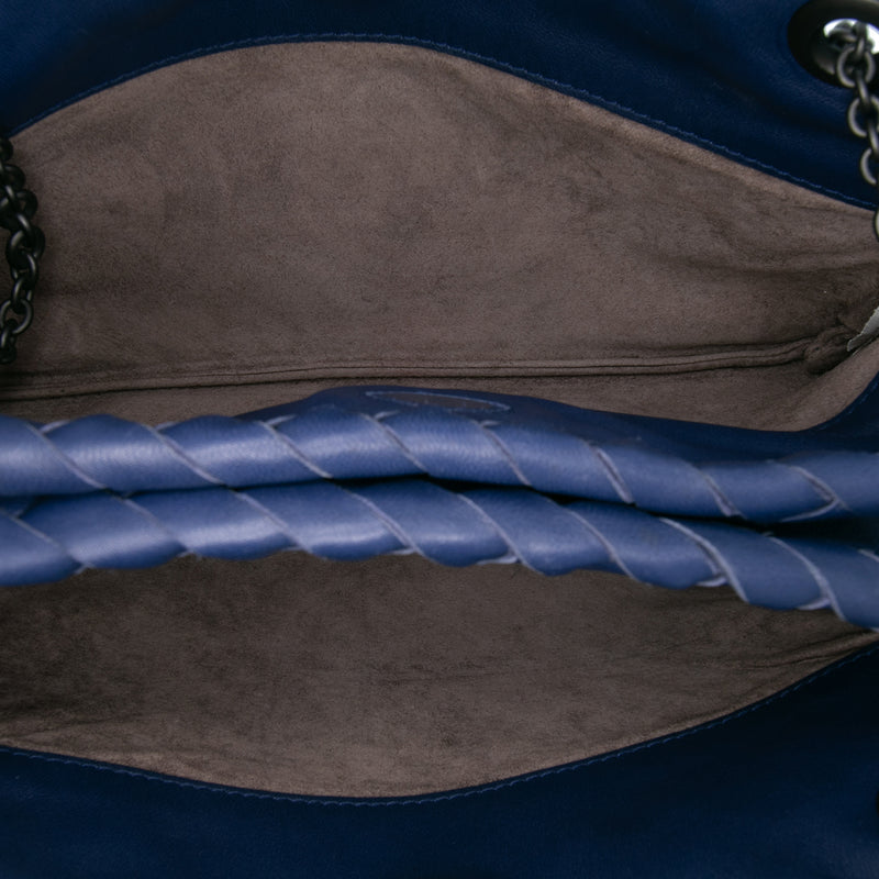 Nappa Intrecciato Duo Shoulder Bag - Image 4