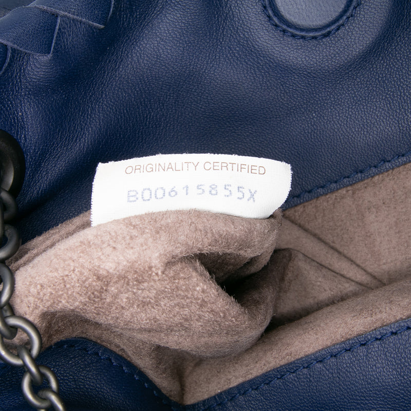 Nappa Intrecciato Duo Shoulder Bag - Image 6
