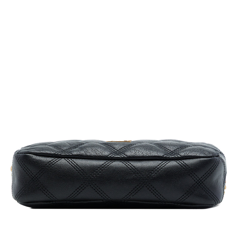 Mini Quilted Lambskin Becky Double Zip Crossbody - Image 3