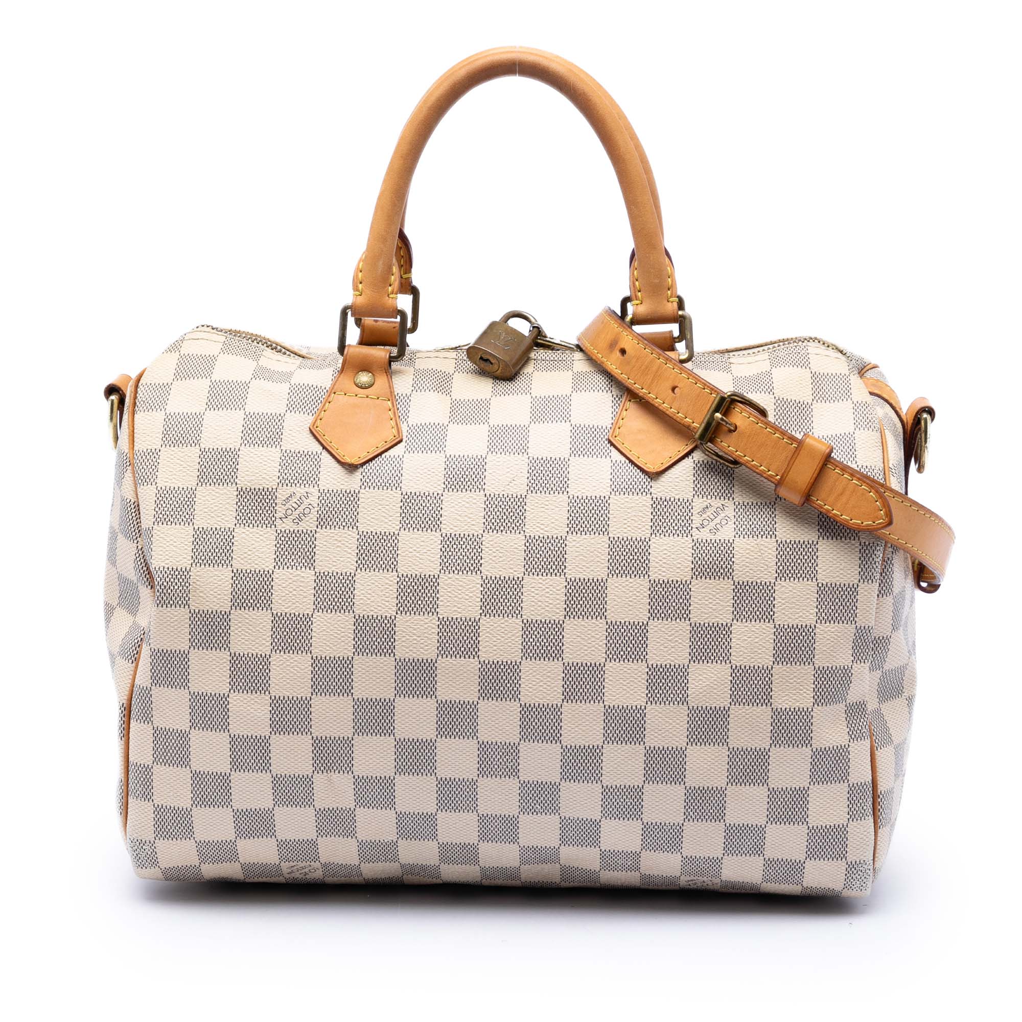 Damier Azur Speedy Bandouliere 30 - Image 1