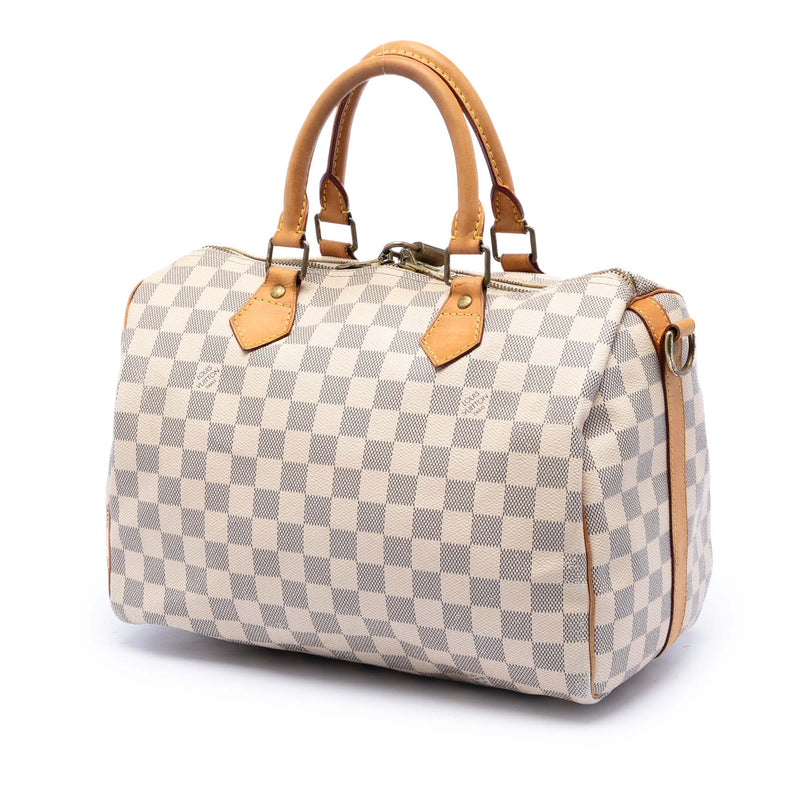Damier Azur Speedy Bandouliere 30 - Image 2