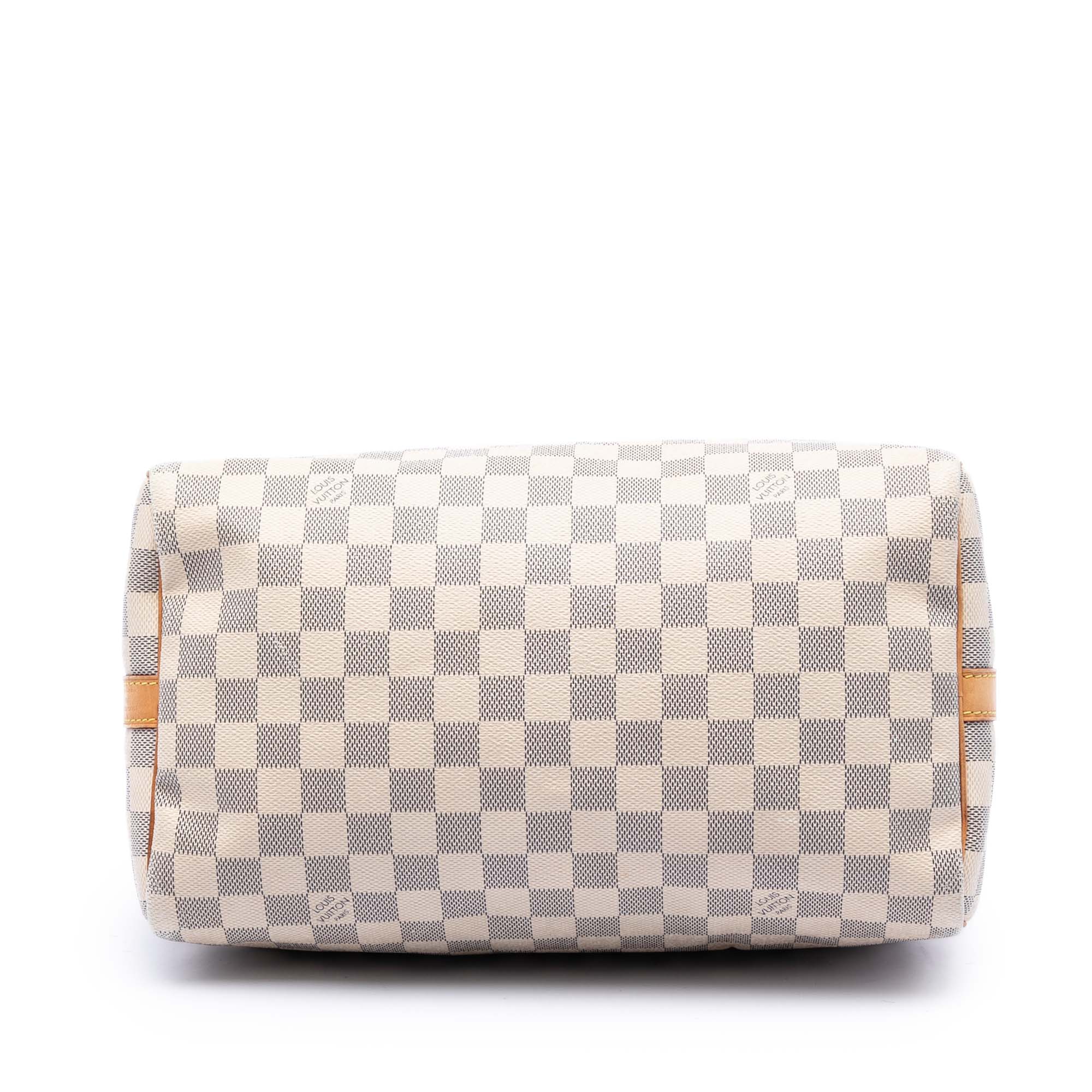 Damier Azur Speedy Bandouliere 30 - Image 3