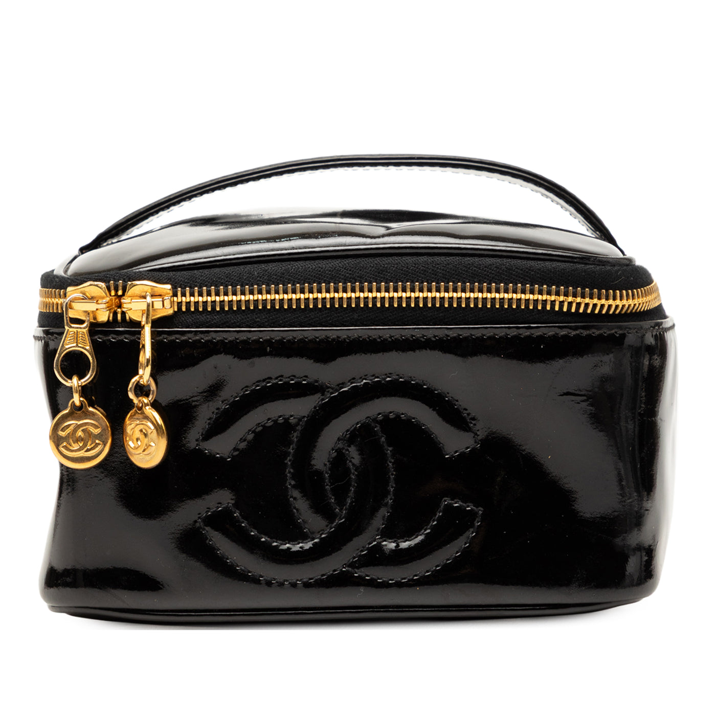CC Patent Vanity Bag - Image 1